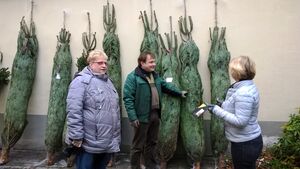 v.l. Corina Funk, Christof Hannig, Catharina Hanke