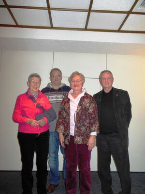 v.l. Carola, Björn, Brigitte, Ernst