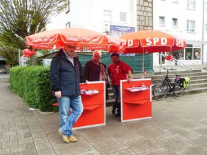 Björn, Corina und Tom