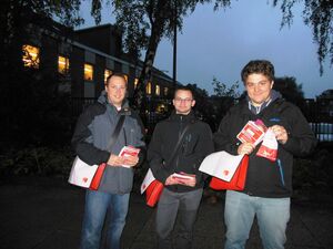 Florian, Barnabas, Nico