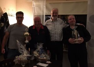 v.l.: Alex, Peter, Wolfgang, Lars