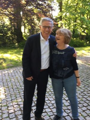 C + C (Carsten und Catharina) ein tolles Team