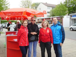 Michaela, Ilse, Catharina, Florian