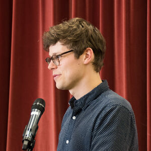 Hier spricht der neue Vorsitzende: Falk