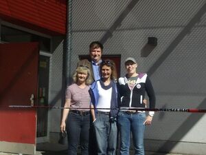 Rainer Hamann, Catharina Hanke, Eva, Ines