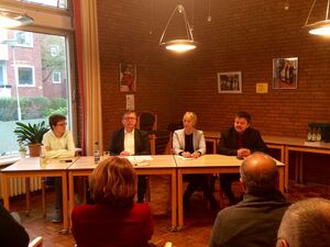 Steffi, Joachim, Sabrina, Tom (v. links)