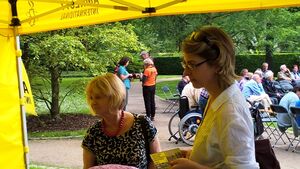 Catharina und Inga (Foto Tom)