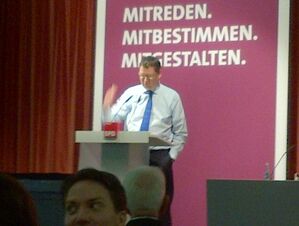 Landesparteitag September 2015 - Thorsten Schäfer-Gümbel