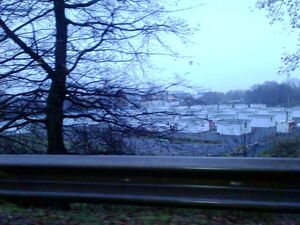 Hamburg, Wilhelmsburg, 25. November 2015