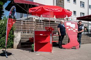Corina und Tom (Foto Volker)