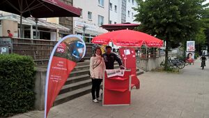 v.l. Désirée und Tom