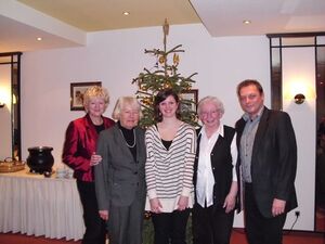 Renate, Hedwig, Anna, Doris, Thomas (v.l.)