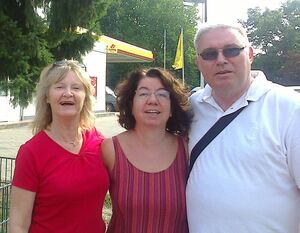 Catharina, Yasmin, Frank