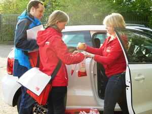 Florian, Michaela und Catharina