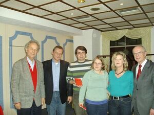 Dieter, Thomas, Sebastian, Johanna, Catharina, Christian
